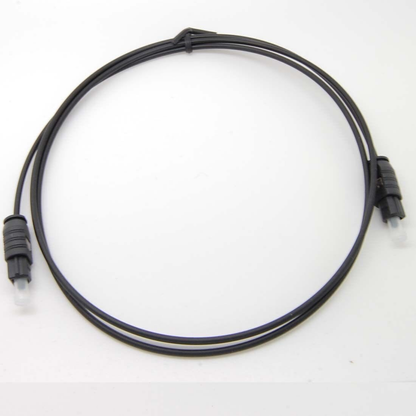Generic Optical Cable 1M Digital Optical Fiber Audio Toslink Optic Cable Cord For TV DVD CD
