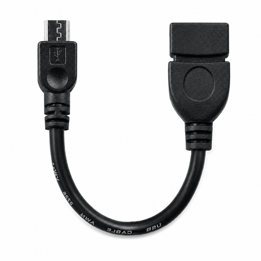 Generic OTG Cable Micro USB B Male To USB 2.0 A Female OTG Host Converter Cable Adapter Tablet
