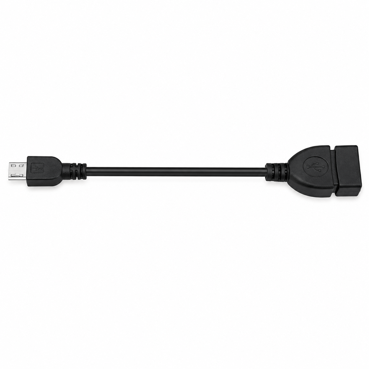 Generic OTG Cable Micro USB B Male To USB 2.0 A Female OTG Host Converter Cable Adapter Tablet
