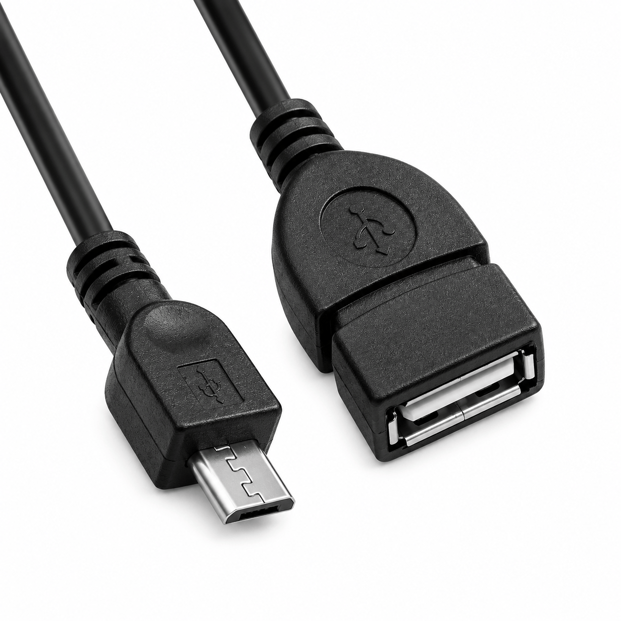 Generic OTG Cable Micro USB B Male To USB 2.0 A Female OTG Host Converter Cable Adapter Tablet