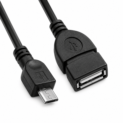 Generic OTG Cable Micro USB B Male To USB 2.0 A Female OTG Host Converter Cable Adapter Tablet