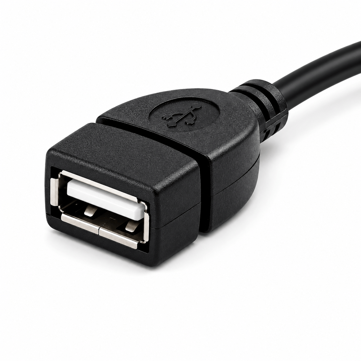 Generic OTG Cable Micro USB B Male To USB 2.0 A Female OTG Host Converter Cable Adapter Tablet
