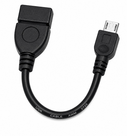 Generic OTG Cable Micro USB B Male To USB 2.0 A Female OTG Host Converter Cable Adapter Tablet