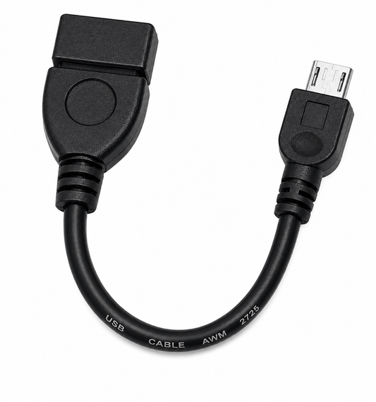Generic OTG Cable Micro USB B Male To USB 2.0 A Female OTG Host Converter Cable Adapter Tablet