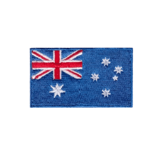 Generic Patches Australia Flag Embroidered Patch Patriotic Military Badge Embroidery Sewing