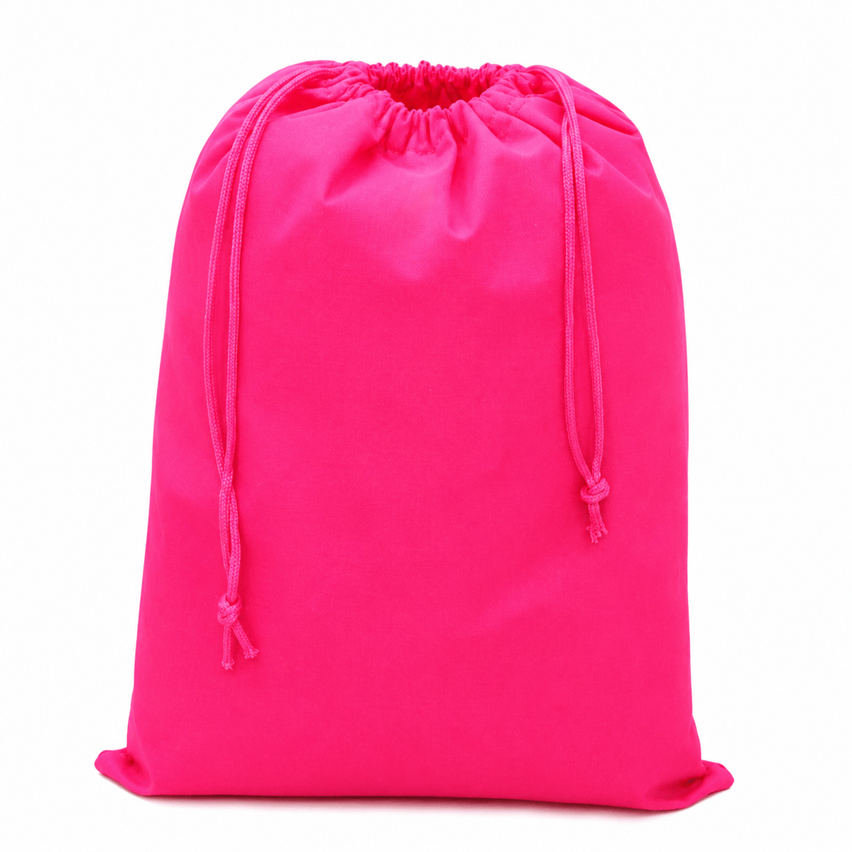 Generic Pink Portable Shoe Bag Travel Sport Storage Pouch Drawstring Dust Bags Non-woven