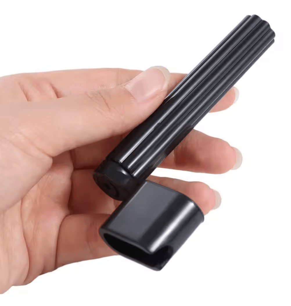 Generic Plastic Acoustic Electric Guitar String Winder Peg Bridge Pin Tool BLACK