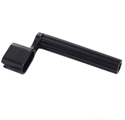 Generic Plastic Acoustic Electric Guitar String Winder Peg Bridge Pin Tool BLACK