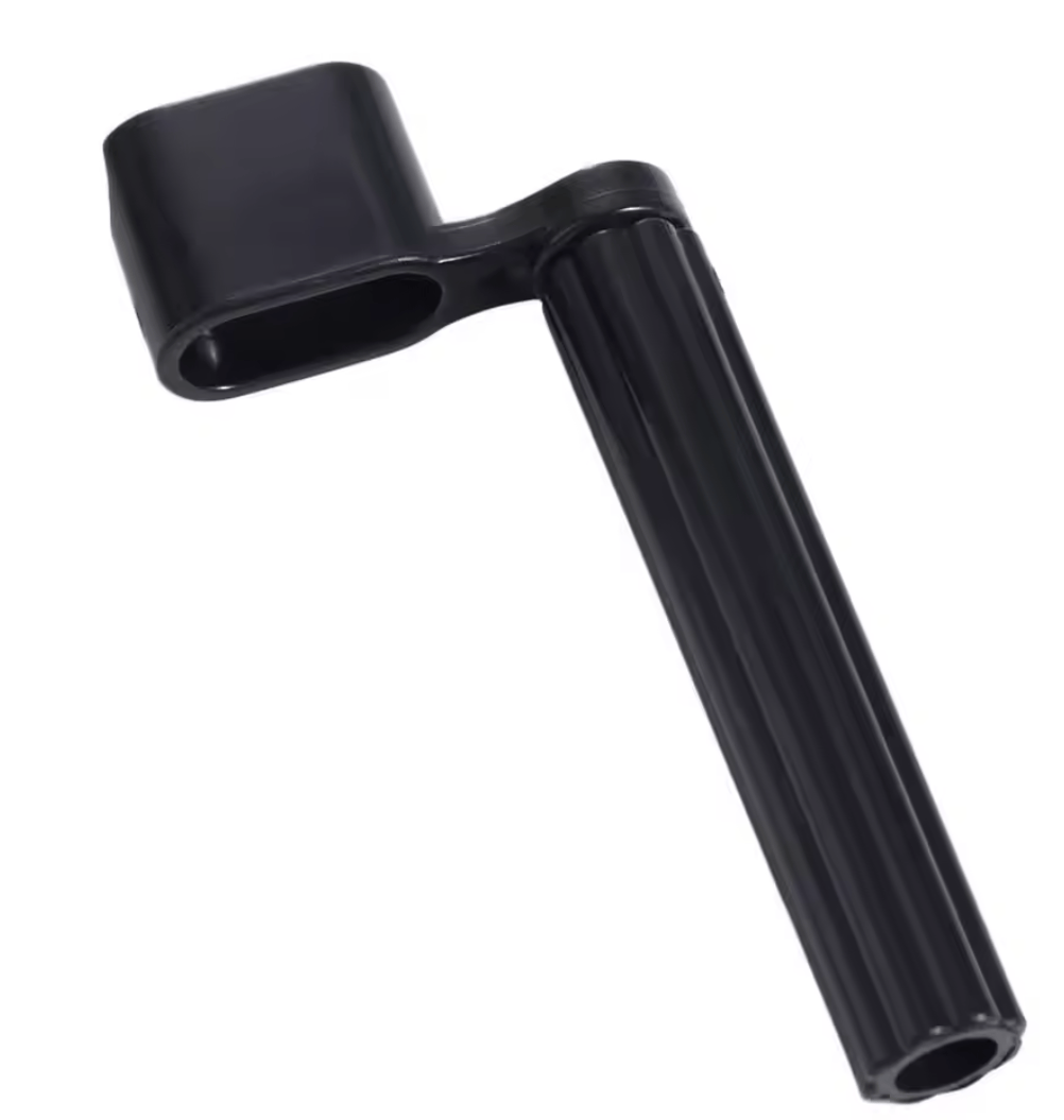 Generic Plastic Acoustic Electric Guitar String Winder Peg Bridge Pin Tool BLACK