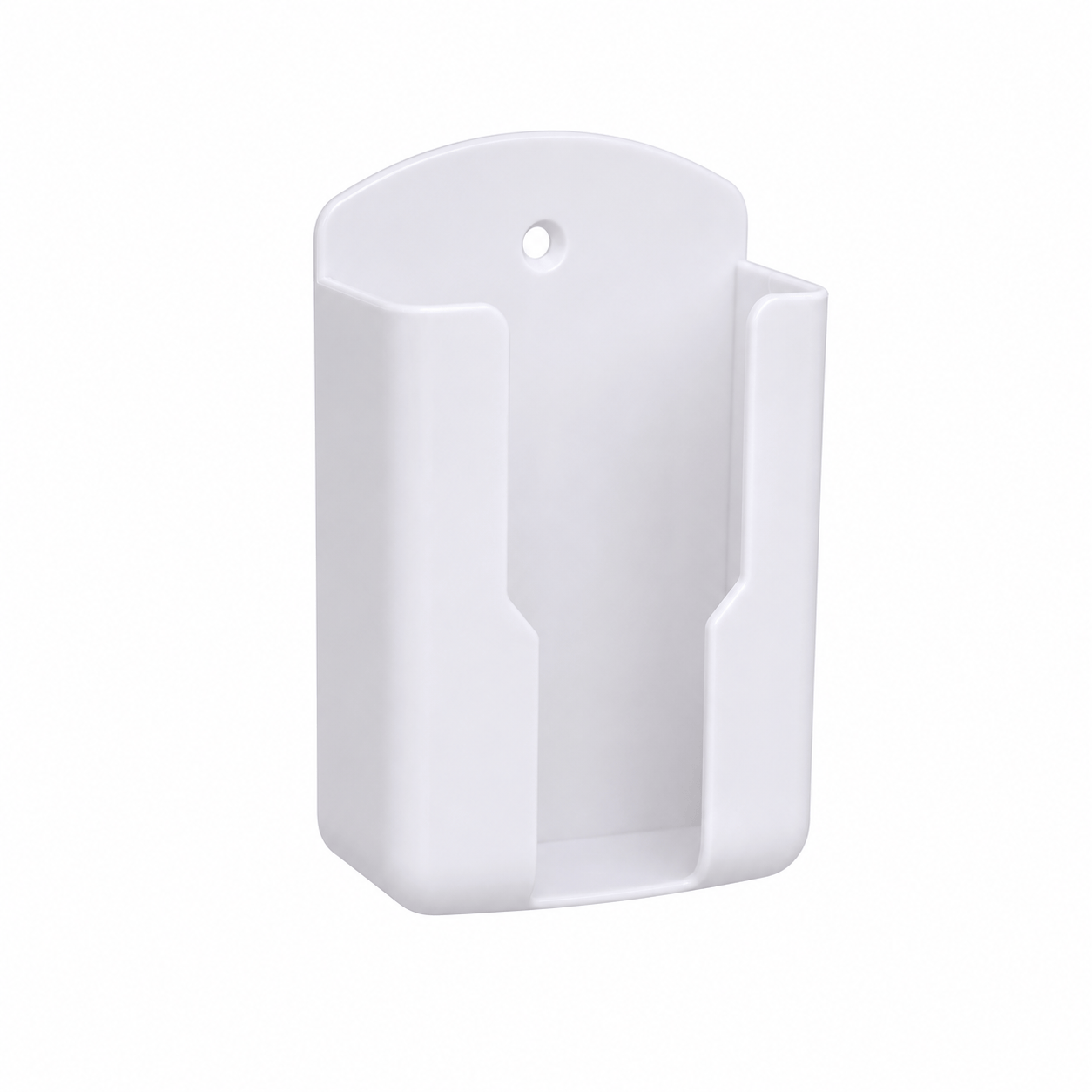 Generic Remote Holders Universal White Air Conditioner Remote Control Holder Wall Mounted Box Storage