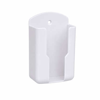 Generic Remote Holders Universal White Air Conditioner Remote Control Holder Wall Mounted Box Storage
