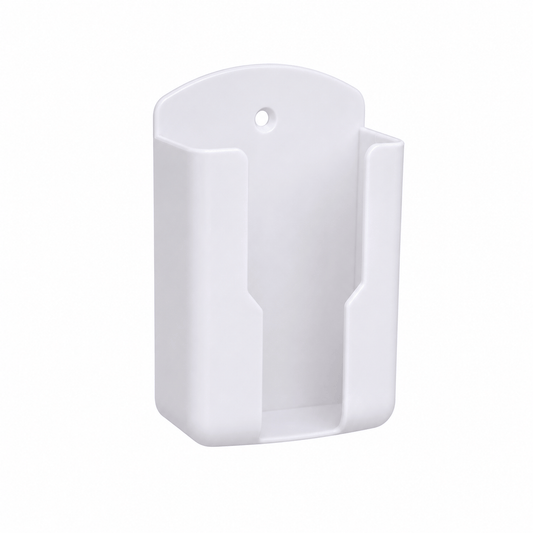 Generic Remote Holders Universal White Air Conditioner Remote Control Holder Wall Mounted Box Storage