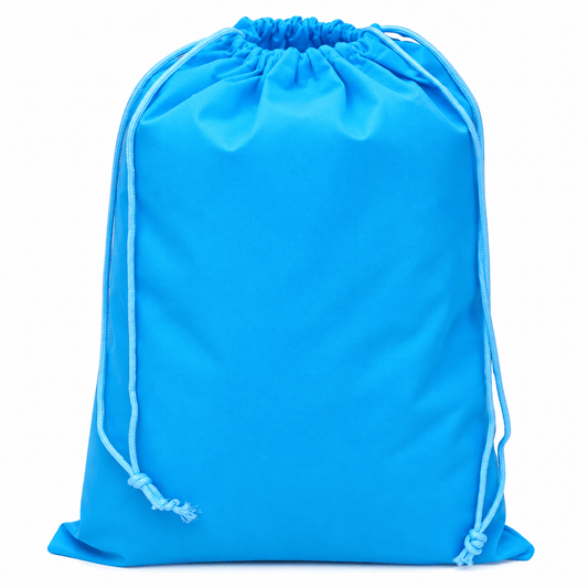 Generic Shoe Bag Blue Portable Shoe Bag Travel Sport Storage Pouch Drawstring Dust Bags Non-Woven