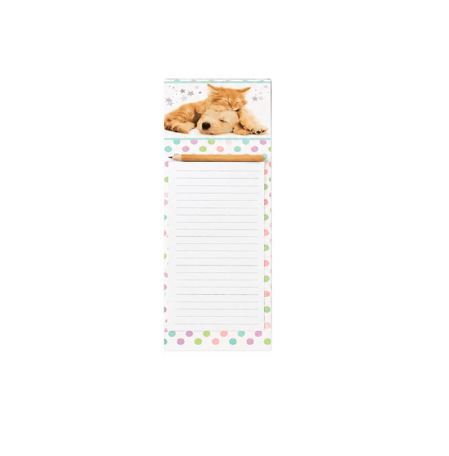 Generic Shopping list D1 Magnetic Shopping To Do List with Pencil-Cute Animals Fridge Memo Pad Board