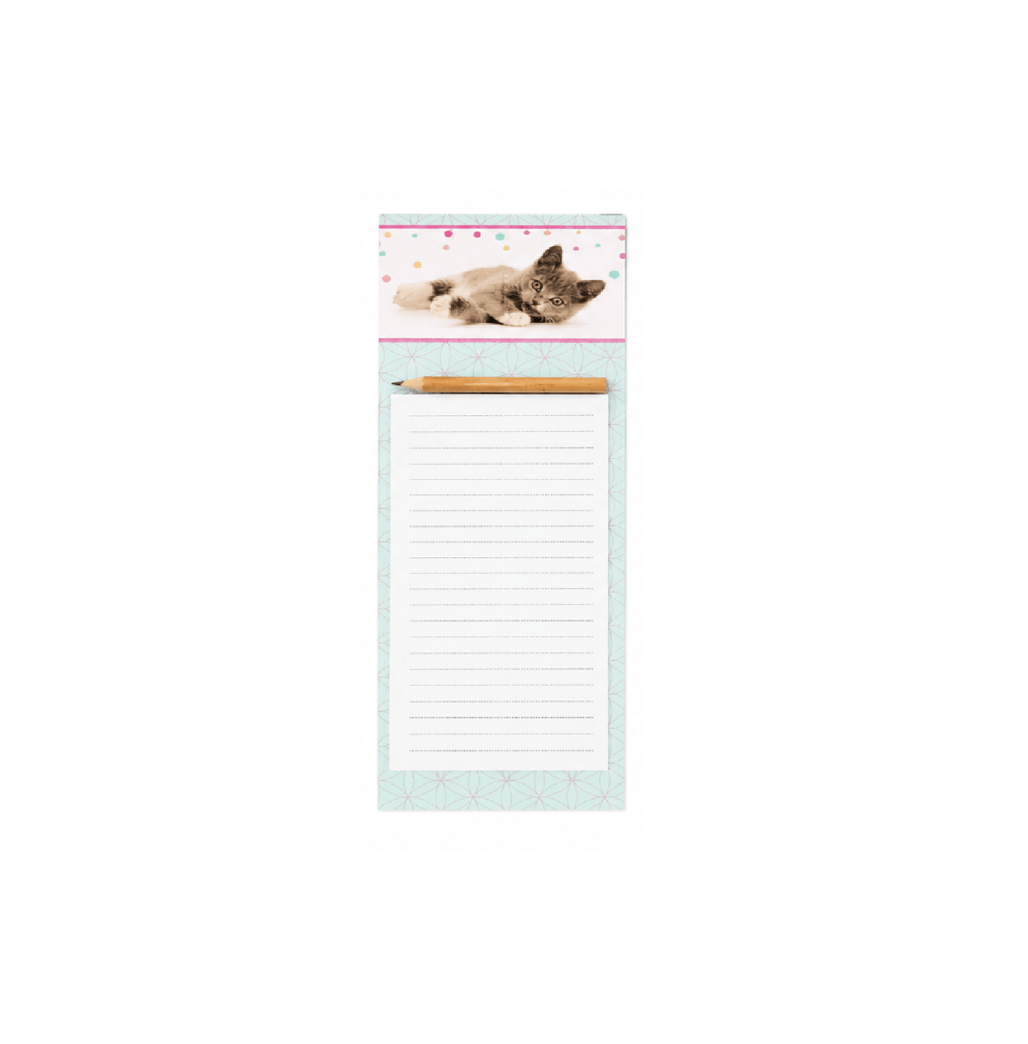Generic Shopping list D2 Magnetic Shopping To Do List with Pencil-Cute Animals Fridge Memo Pad Board