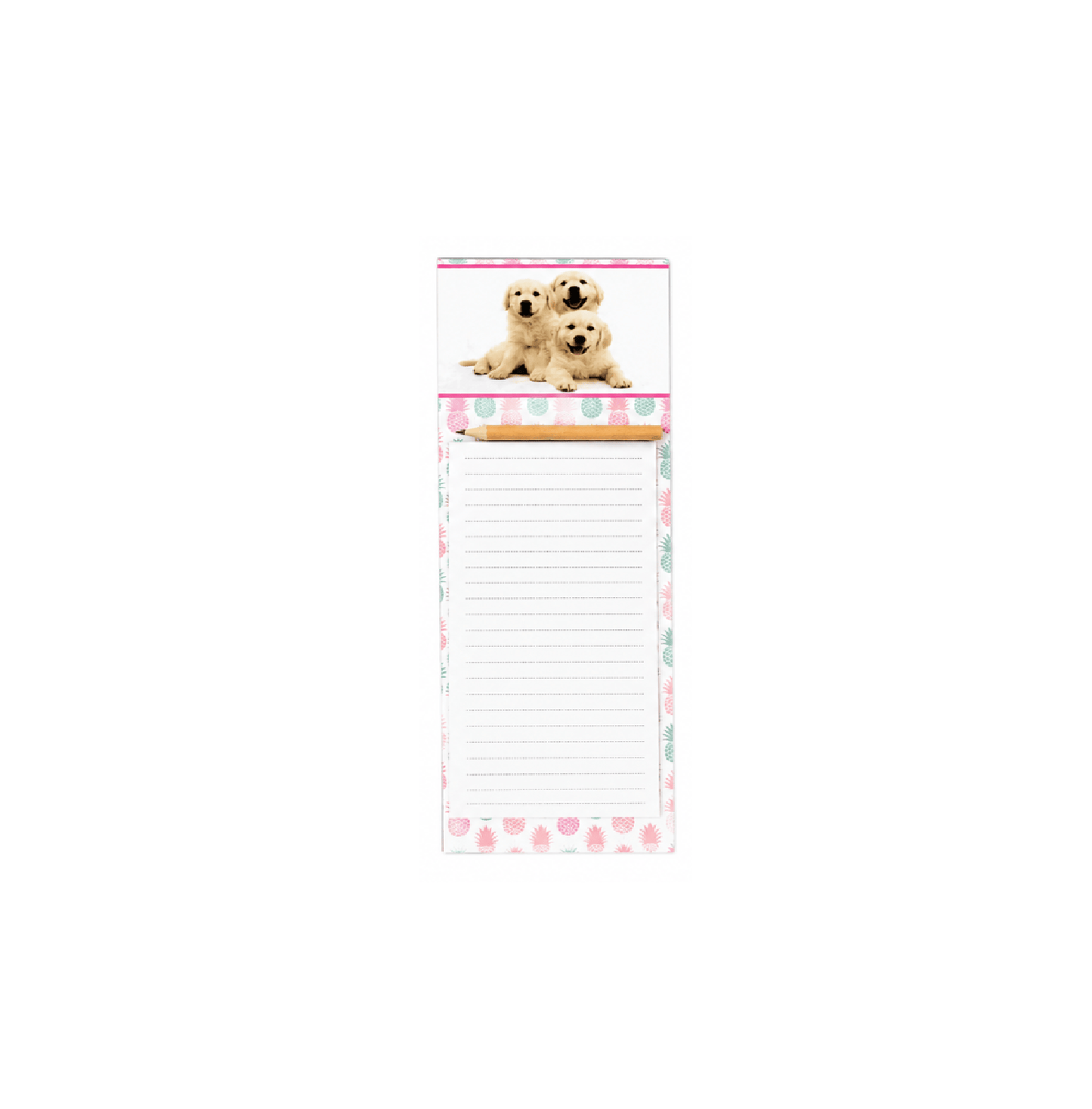 Generic Shopping list D4 Magnetic Shopping To Do List with Pencil-Cute Animals Fridge Memo Pad Board