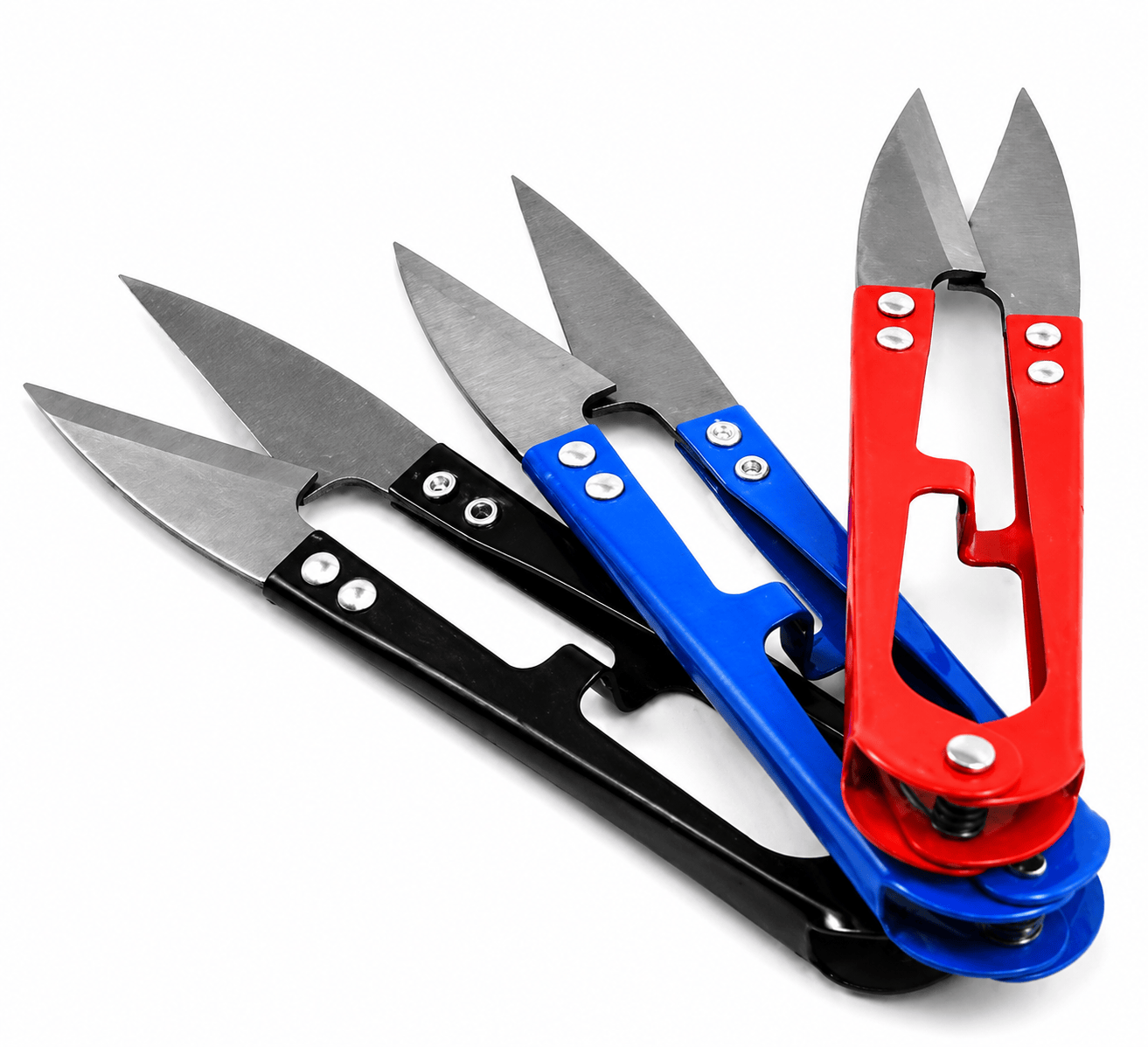 Generic Snipper 3Pcs Sewing Nippers Snips Beading Thread Snippers Trimming Scissors Clippers