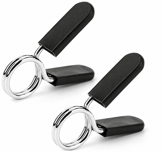 Generic Sporting Goods>Fitness, Running & Yoga>Strength Training>Dumbbells 4x 25mm Standard Barbell Dumbbell Lock Clamps Spring Collar Clip Weight Bar Gym
