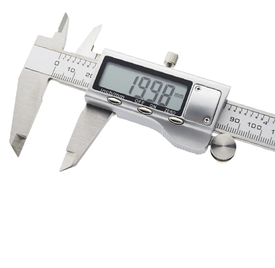 Generic Stainless Steel 150MM 6inch LCD Digital Electronic Vernier Caliper Gauge Tool