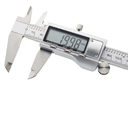 Generic Stainless Steel 150MM 6inch LCD Digital Electronic Vernier Caliper Gauge Tool