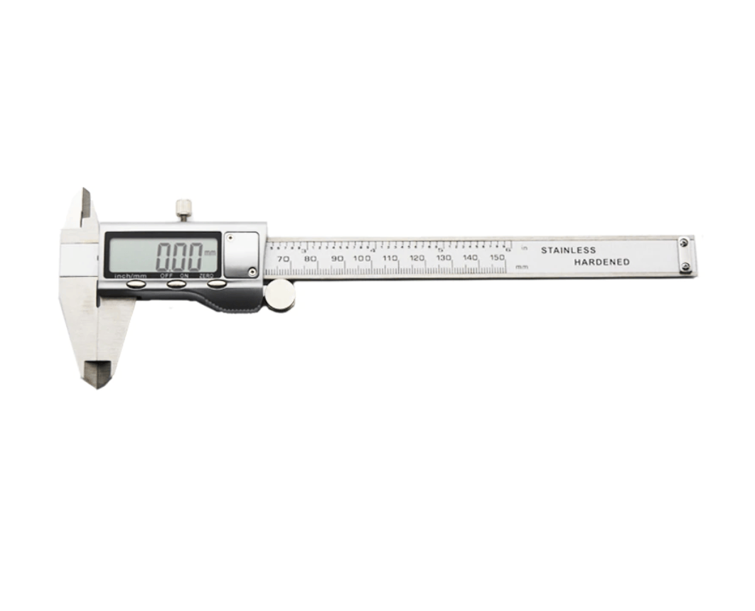 Generic Stainless Steel 150MM 6inch LCD Digital Electronic Vernier Caliper Gauge Tool
