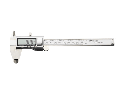 Generic Stainless Steel 150MM 6inch LCD Digital Electronic Vernier Caliper Gauge Tool