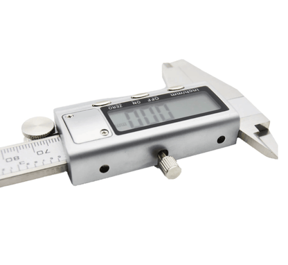 Generic Stainless Steel 150MM 6inch LCD Digital Electronic Vernier Caliper Gauge Tool