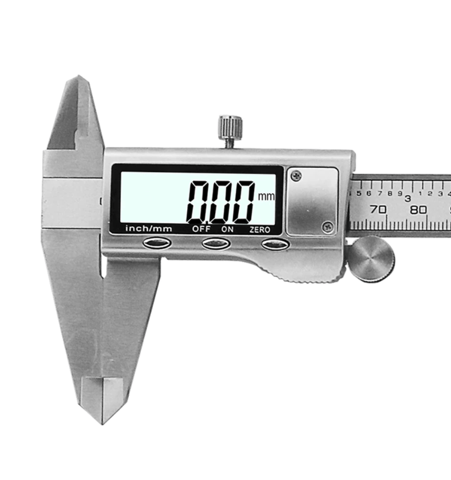 Generic Stainless Steel 150MM 6inch LCD Digital Electronic Vernier Caliper Gauge Tool