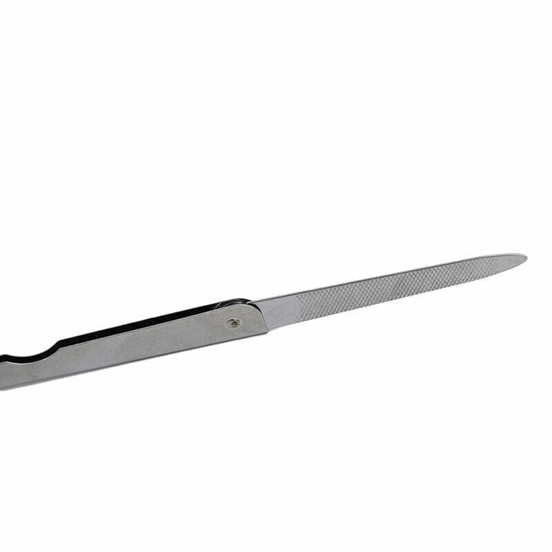 Generic Stainless Steel Dual Sided Metal Nail File Art Pedicure Manicure Tool