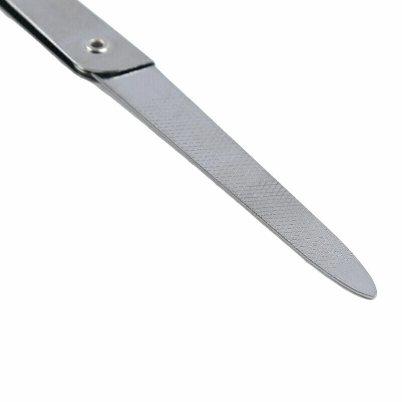 Generic Stainless Steel Dual Sided Metal Nail File Art Pedicure Manicure Tool