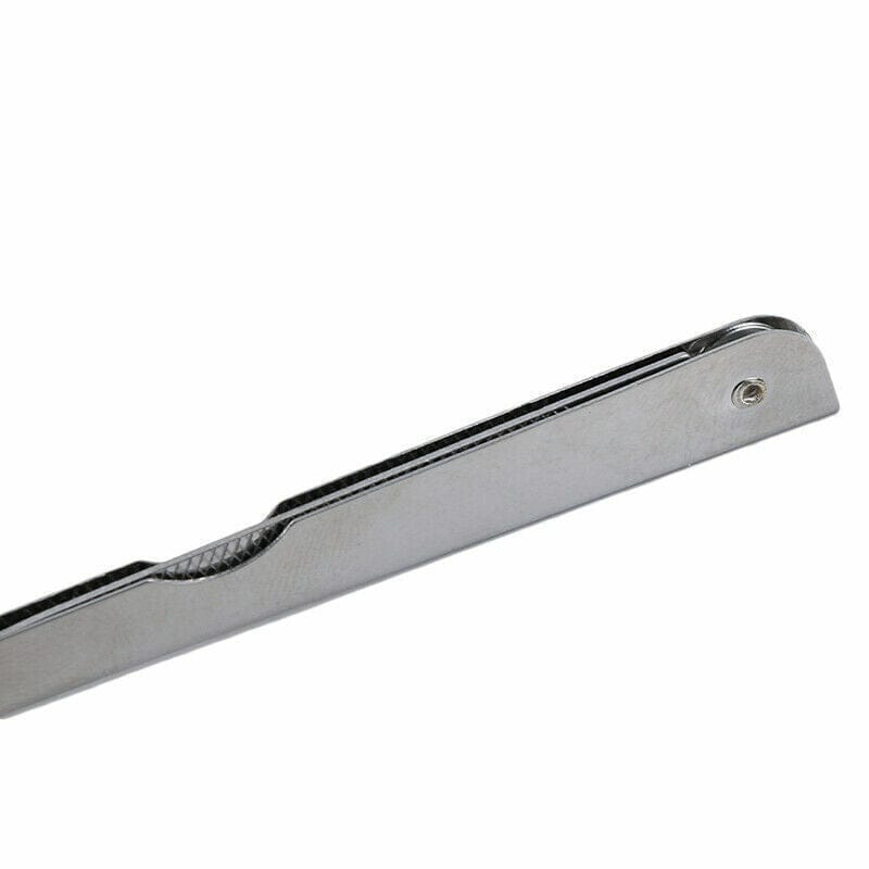 Generic Stainless Steel Dual Sided Metal Nail File Art Pedicure Manicure Tool
