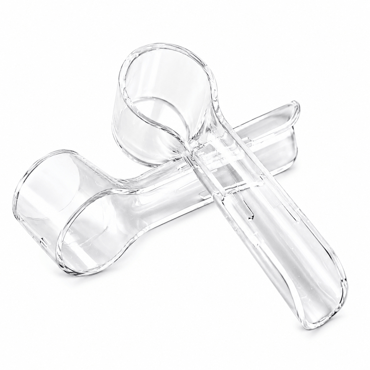 Generic toothbrush covers 4pc Electric Toothbrush Clear Round Head Cover Anti Dust for Oral B
