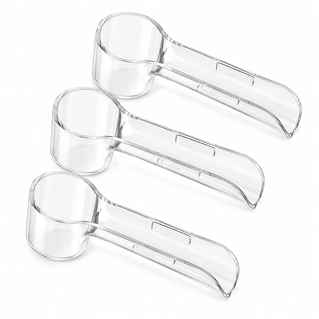 Generic toothbrush covers 4pc Electric Toothbrush Clear Round Head Cover Anti Dust for Oral B