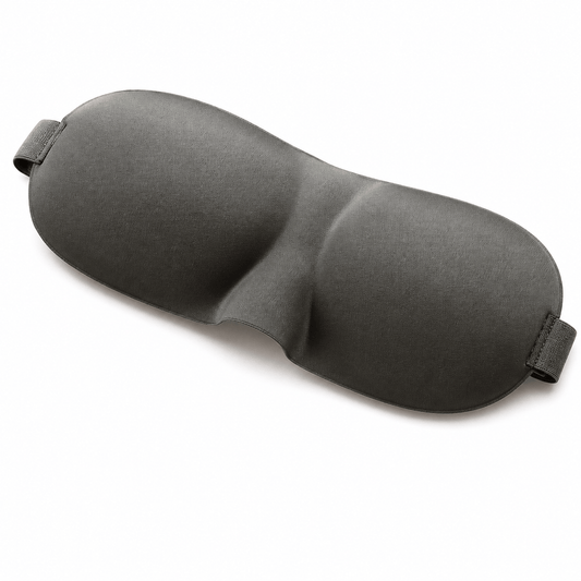 Generic Travel Sleep Eye Mask soft 3D Memory Foam Padded Shade Cover Sleeping Blindfold