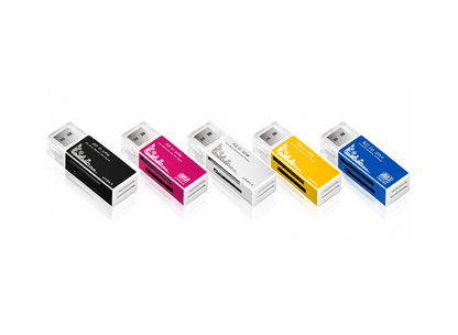 Generic USB 2.0 All in 1 Multi Memory Card Reader For Micro SD SDHC TF M2 MMC