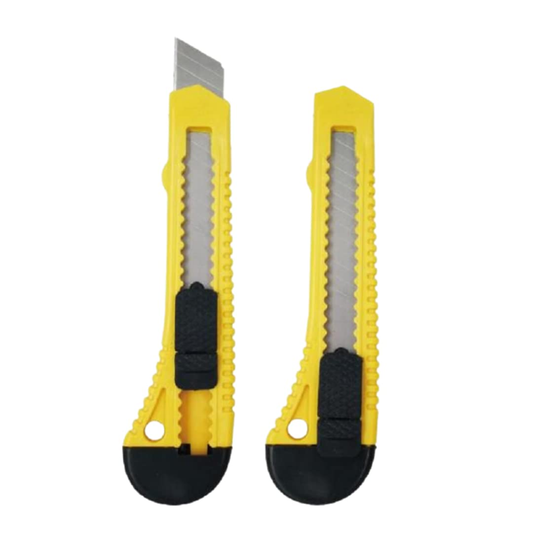 Generic Utility Large Safety Knife Retractable Box cutter Blade Snap Off Razor 18mm