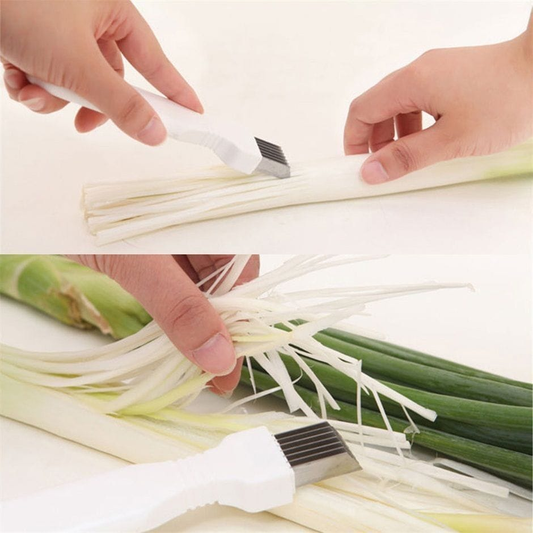 Generic Vegetable Onion Cutter Slicer Chopper Shredder Kitchen Gadget Tool