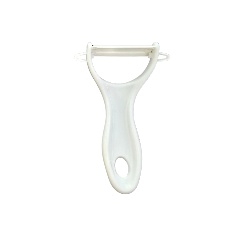Generic White Vegetable Fruit Potato Peeler Cabbage Grater Cutter Slicer Ceramic Blade