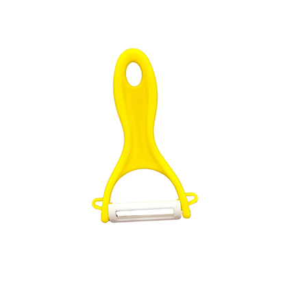 Generic Yellow Vegetable Fruit Potato Peeler Cabbage Grater Cutter Slicer Ceramic Blade