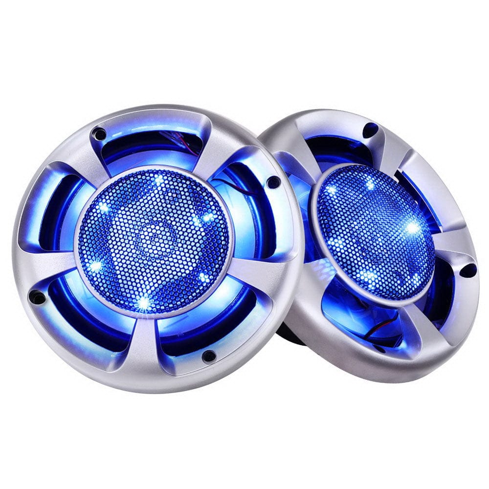 Giantz Audio & Video > Speakers > Audio Speakers Giantz Set of 2 6.5inch LED Light Car Speakers