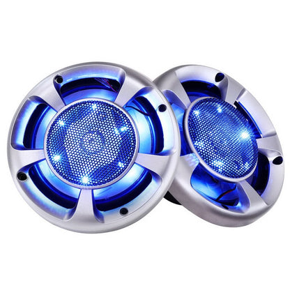 Giantz Audio & Video > Speakers > Audio Speakers Giantz Set of 2 6.5inch LED Light Car Speakers