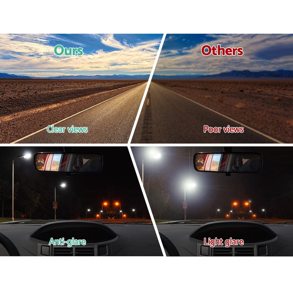 Giantz Auto Accessories > Auto Accessories Others > Automotive Decor Giantz Window Tint Film Black Commercial Car Auto House Glass 76cm X 7m VLT 35%