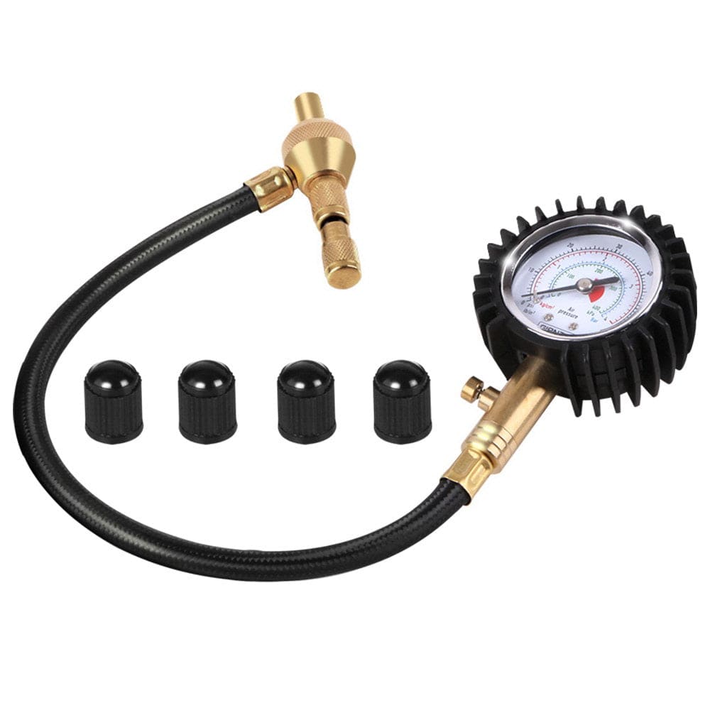Giantz Auto Accessories > Auto Accessories Others > Automotive Gauges Giantz 4X4 4WD Gauge Valve Rapid Tyre/Tire Deflator