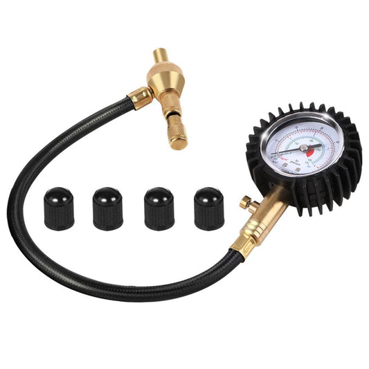 Giantz Auto Accessories > Auto Accessories Others > Automotive Gauges Giantz 4X4 4WD Gauge Valve Rapid Tyre/Tire Deflator