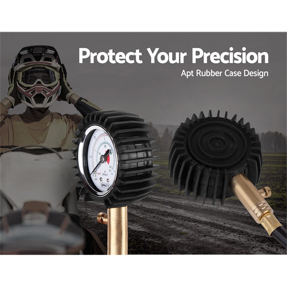 Giantz Auto Accessories > Auto Accessories Others > Automotive Gauges Giantz 4X4 4WD Gauge Valve Rapid Tyre/Tire Deflator