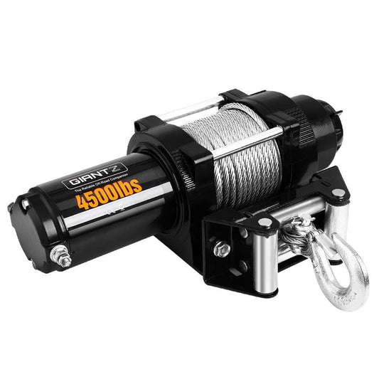 Giantz Auto Accessories > Auto Accessories Others > Automotive Lifts & Hoists Giantz 4WD Electric Car Winch 4500LBS/2041KG