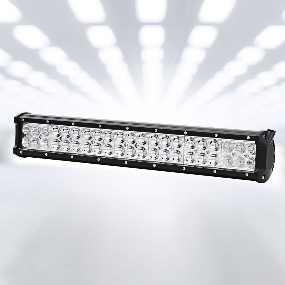 Giantz Auto Accessories > Auto Accessories Others > Automotive Lights Giantz LED Driving Light 20 Inch Flood Spot Light Bar Driving Lamp Offroad Truck