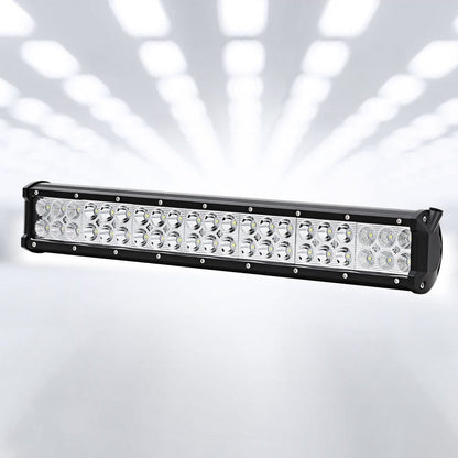 Giantz Auto Accessories > Auto Accessories Others > Automotive Lights Giantz LED Driving Light 20 Inch Flood Spot Light Bar Driving Lamp Offroad Truck