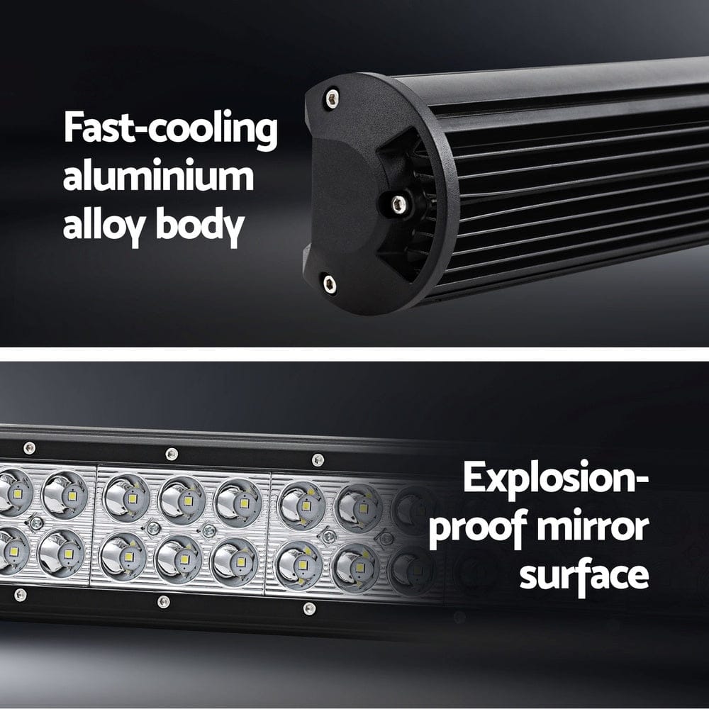 Giantz Auto Accessories > Auto Accessories Others > Automotive Lights Giantz LED Driving Light 20 Inch Flood Spot Light Bar Driving Lamp Offroad Truck