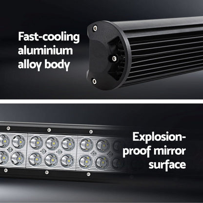 Giantz Auto Accessories > Auto Accessories Others > Automotive Lights Giantz LED Driving Light 20 Inch Flood Spot Light Bar Driving Lamp Offroad Truck